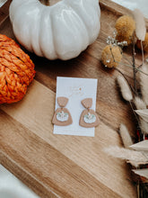 Load image into Gallery viewer, pumpkin dangles ◗ fall collection
