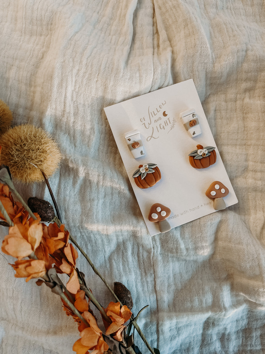 pumpkin spice stud pack ◗ fall collection